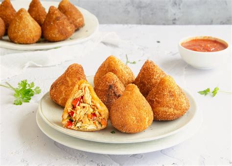 Relleno de pollo para coxinhas