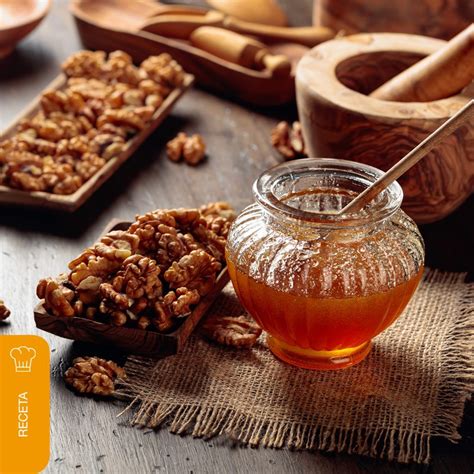 Calabaza horneada con miel y nueces