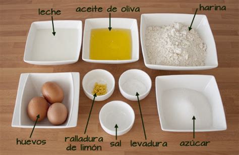 Proceso de mezcla de ingredientes para magdalenas