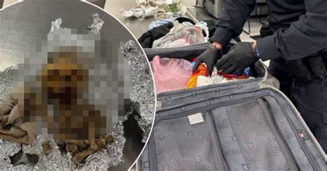 Maleta con restos humanos en nave de Usera