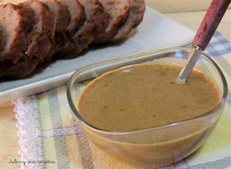 Ingredientes para salsa Bovril con nata