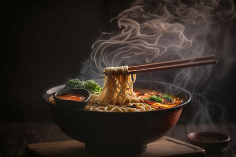 Bol humeante de ramen