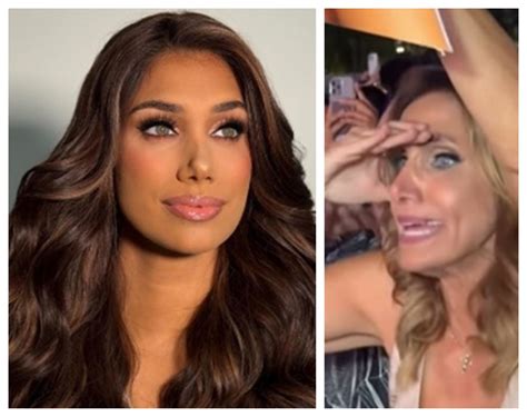 Thalía y Lili Estefan compartiendo un momento divertido con costillas