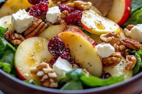 Ensalada fresca de perdiz con frutas