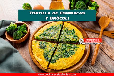 Ingredientes para el pan de espinacas y brócoli