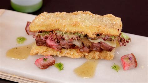Bocadillo sin pan de Francesc de MasterChef