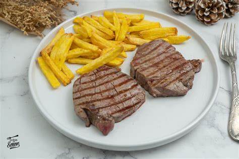 Tapilla de ternera a la plancha con espárragos