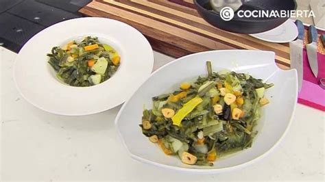 Recetas con achicoria