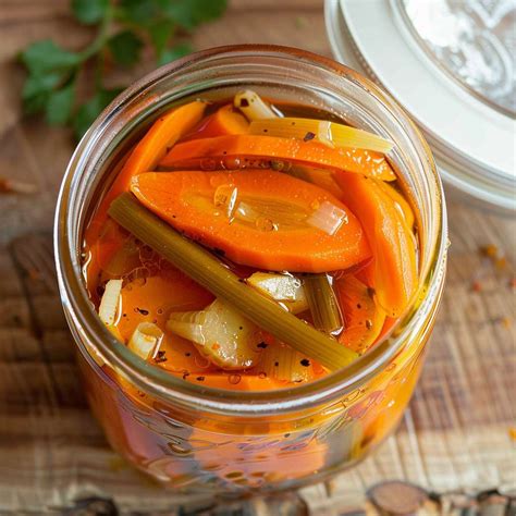 Especias y vinagre para escabeche