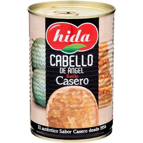 Tarro de Cabello de Ángel en conserva listo para usar