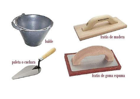 Herramientas para aplicar revoque