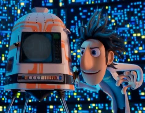 Flint Lockwood y su máquina