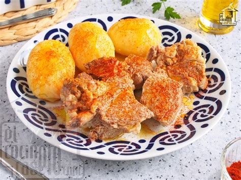 Ingredientes principales para Carne ó Caldeiro