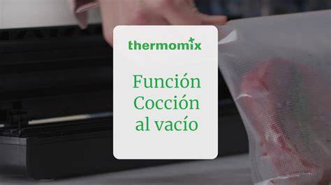 Equipo Thermomix TM6 y accesorios para cocción al vacío