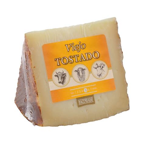 Queso Tostado Viejo entero