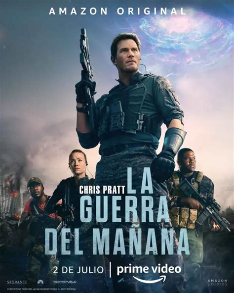 Chris Pratt en La guerra del mañana
