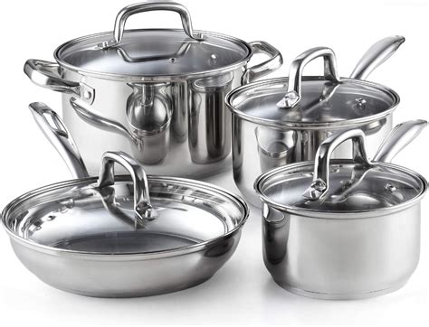 Utensilios de cocina de acero inoxidable