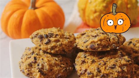 Galletas de calabaza con cobertura de chocolate