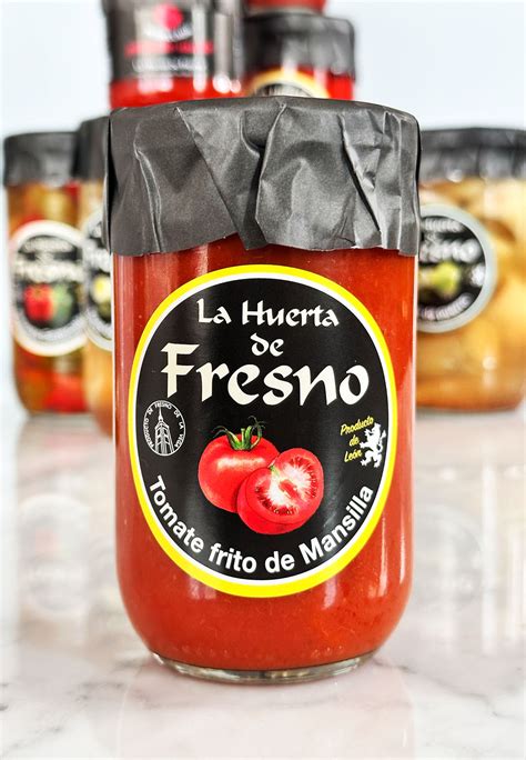 Tomate frito casero en proceso