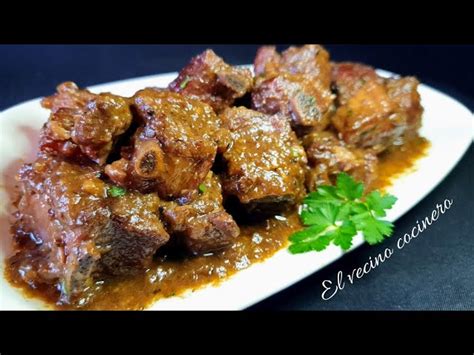 Costillas de cerdo en olla express