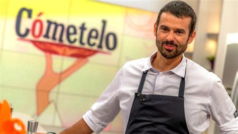 Chef Enrique Sánchez en el programa Cómetelo