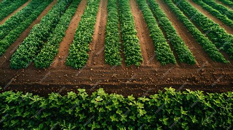 Campo de cultivo de boniatos