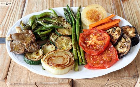 Infografía con consejos para cocinar verduras a la plancha