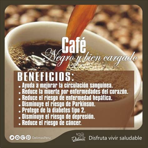 Beneficios del café para la salud y el rendimiento