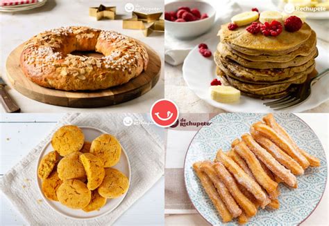 Mesa festiva con turrones y postres sin gluten
