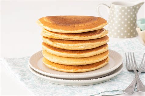 Tortitas americanas Dukan con acompañamientos