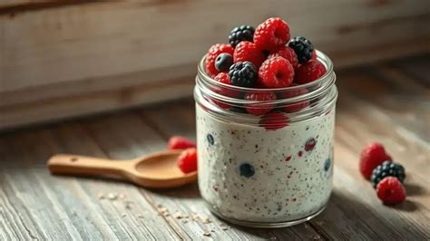 Overnight oats con frutas
