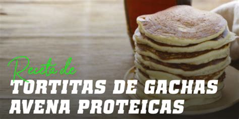 Tortitas de avena proteicas