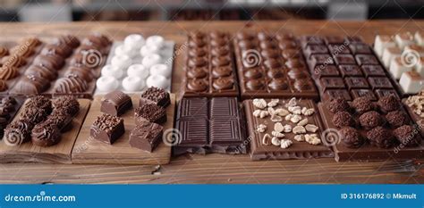 Variedades de chocolate en Gijón
