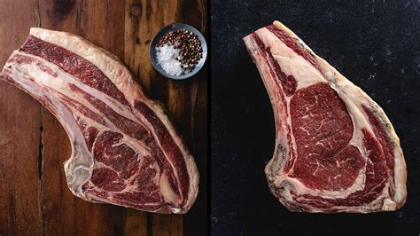 Diferencias entre chuletón de buey y vaca