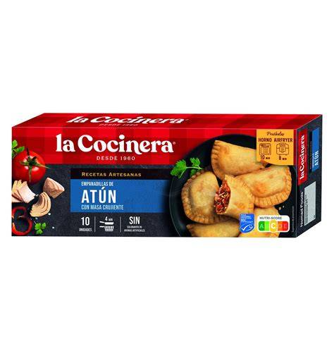 Imagen de los productos de La Cocinera para empanadillas