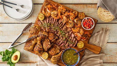 Parrillada de carne variada