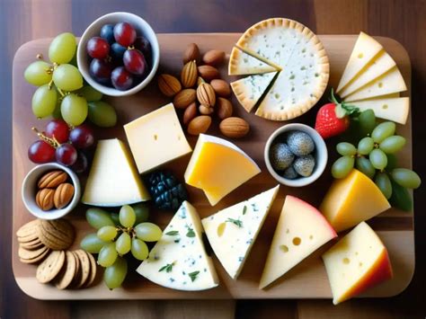 Variedad de aperitivos sin gluten en una mesa