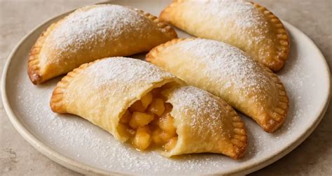 Empanadillas de manzana y cebolla