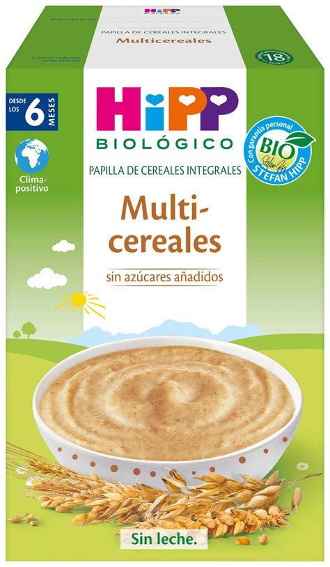 Envase de HiPP Biológico Multicereales de 400g