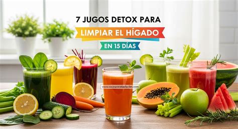 Ingredientes frescos para el jugo detox