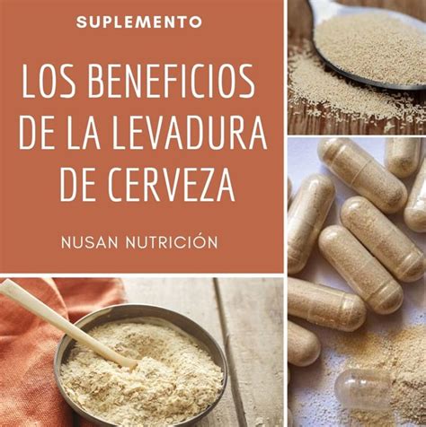 Beneficios de la levadura de cerveza