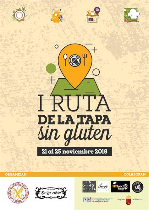 Mapa de ubicaciones de Ilusiones sin Gluten en Murcia