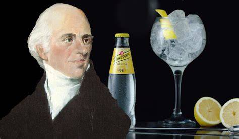 Johann Jacob Schweppe, fundador de Schweppes