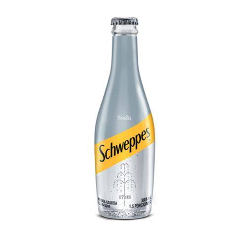Botella de Schweppes +C