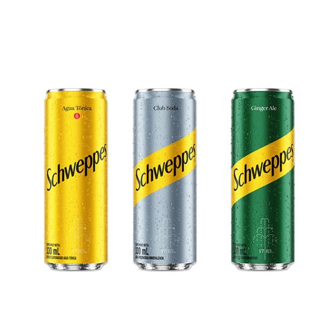 Comparativa de botellas de Schweppes de diferentes orígenes