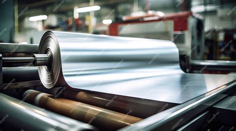 Línea industrial de laminación de hojaldre en funcionamiento