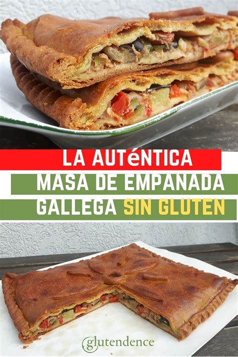 Masa de empanada casera sin gluten recién horneada