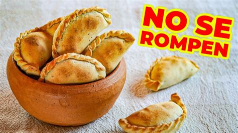 Empanadas sin gluten doradas y listas para servir