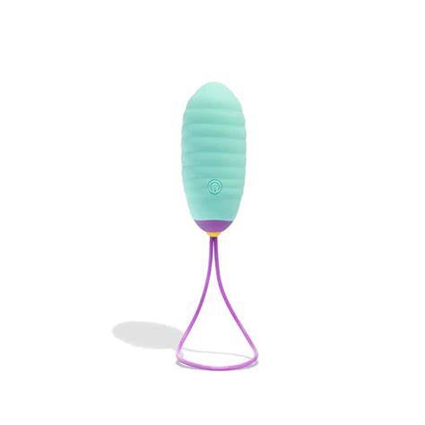 vibrador huevo Platanomelon Oh con su control remoto