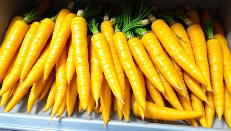 Zanahorias y otros vegetales naranjas